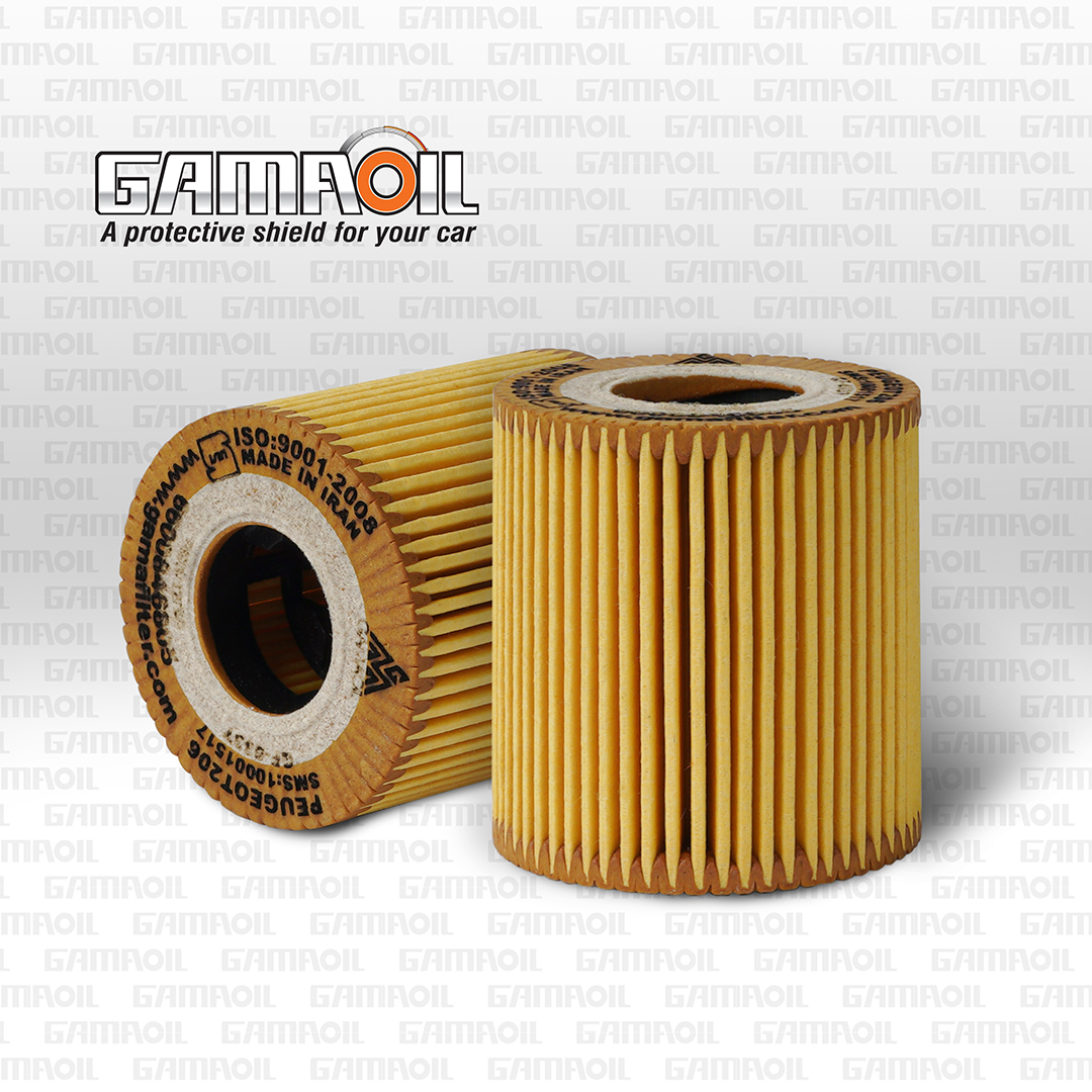 فیلتر روغن 206 کوتاه طرح مان